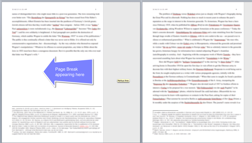 paragraph spacing in word for mac